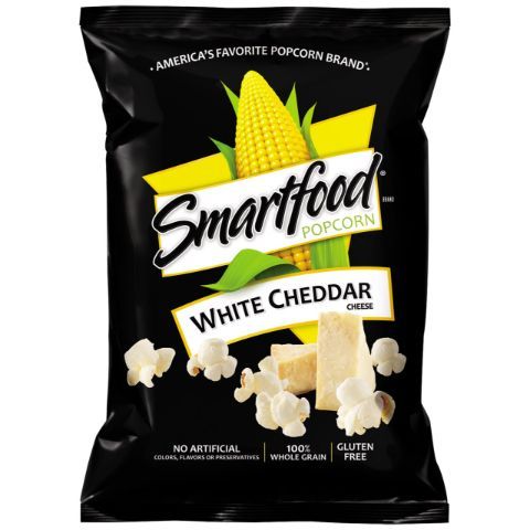 Order Smartfoods Popcorn White Cheddar 6.8oz food online from 7-Eleven store, Woods Cross on bringmethat.com