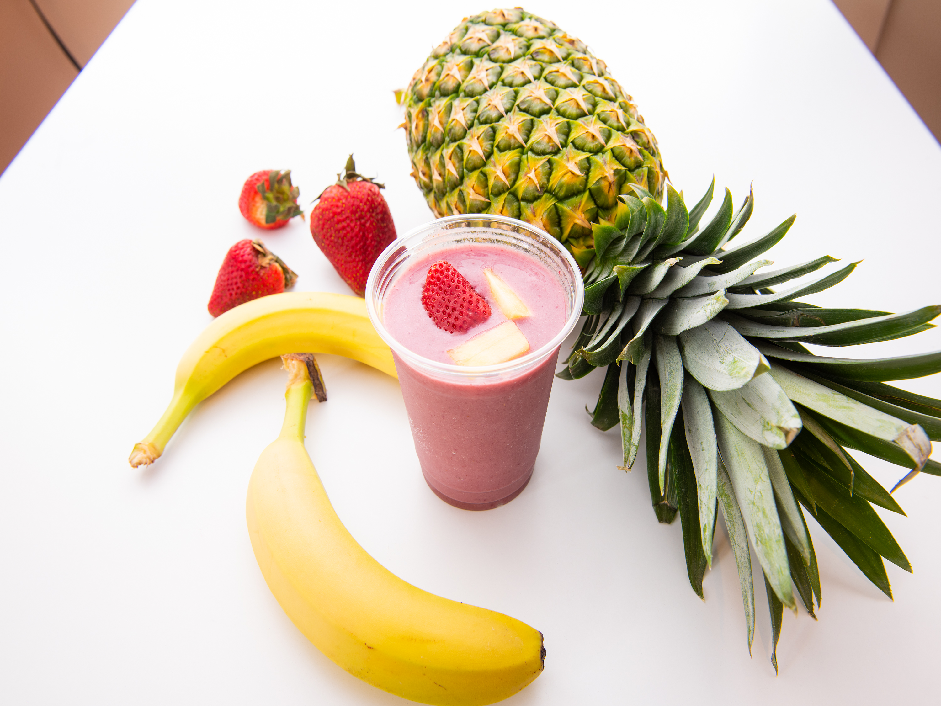 Order Banana Berry Bliss Smoothie food online from Liquid Nirvana store, Avon on bringmethat.com