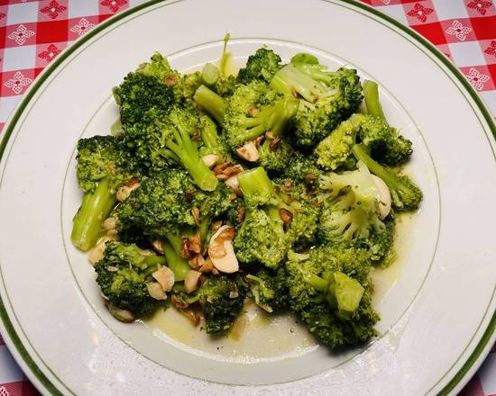 Order Broccoli Garlic and Olive Oil food online from The Pines of Rome store, Bethesda on bringmethat.com
