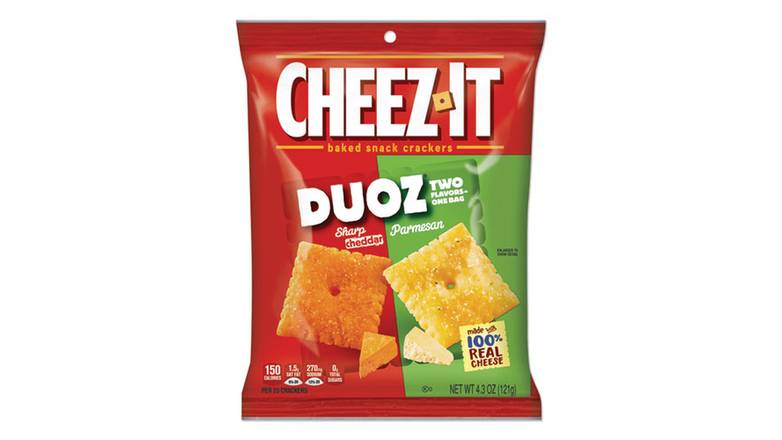 Order Cheez-It Duoz food online from Gud2Go store, Marlton on bringmethat.com