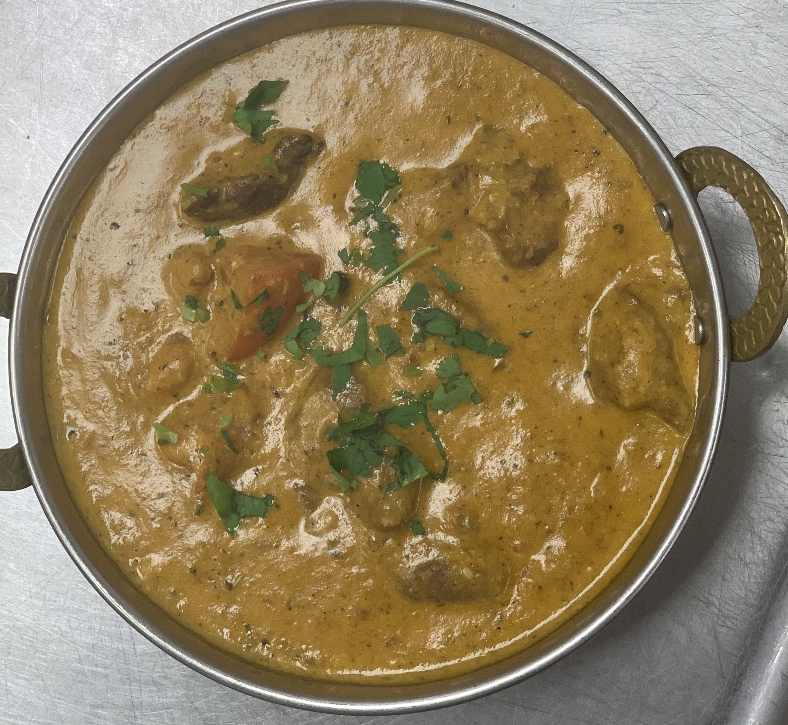 Order Lamb Korma Special food online from Natraj Indian Cuisine store, Culpeper on bringmethat.com