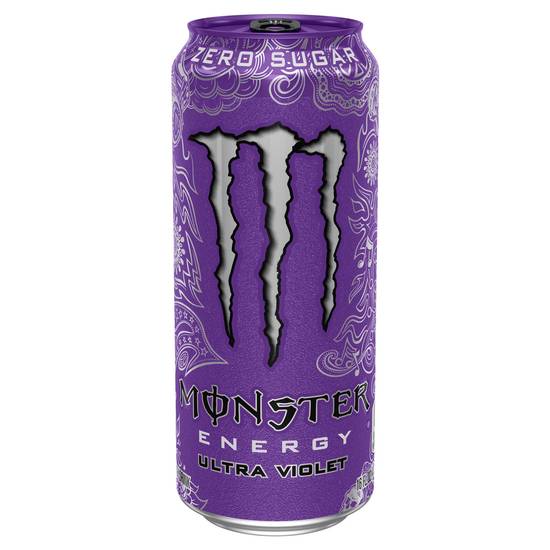 Order Monster Energy Energy Drink Ultra Violet (16 oz) food online from Rite Aid store, Corona Del Mar on bringmethat.com