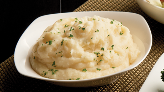 Order Garlic Mashed Potatoes food online from Mastro's City Hall Steakhouse store, Scottsdale on bringmethat.com