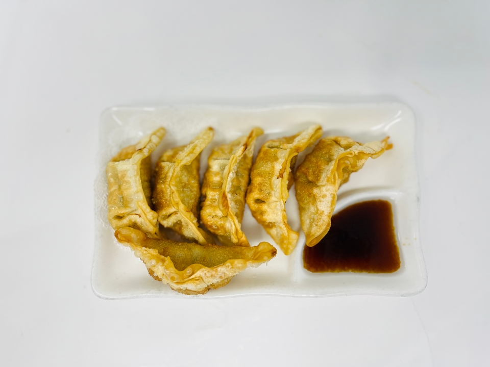 Order Gyoza food online from Ginza Japanese Grill store, Charleston on bringmethat.com