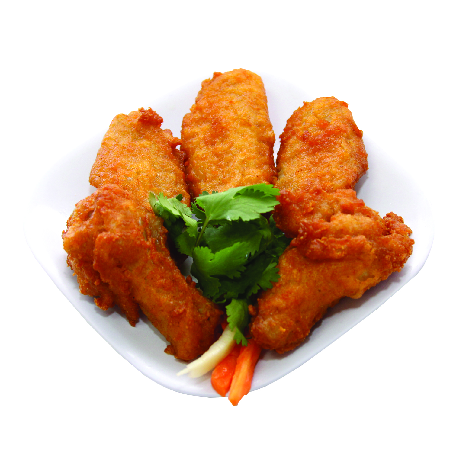 Order Hot Wings (5 pieces) food online from Lee Sandwiches store, Orange on bringmethat.com
