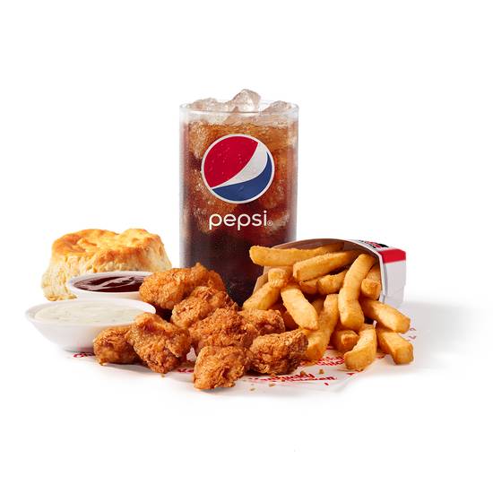 Order 8 Piece Nugget Combo food online from KFC store, Shelby on bringmethat.com