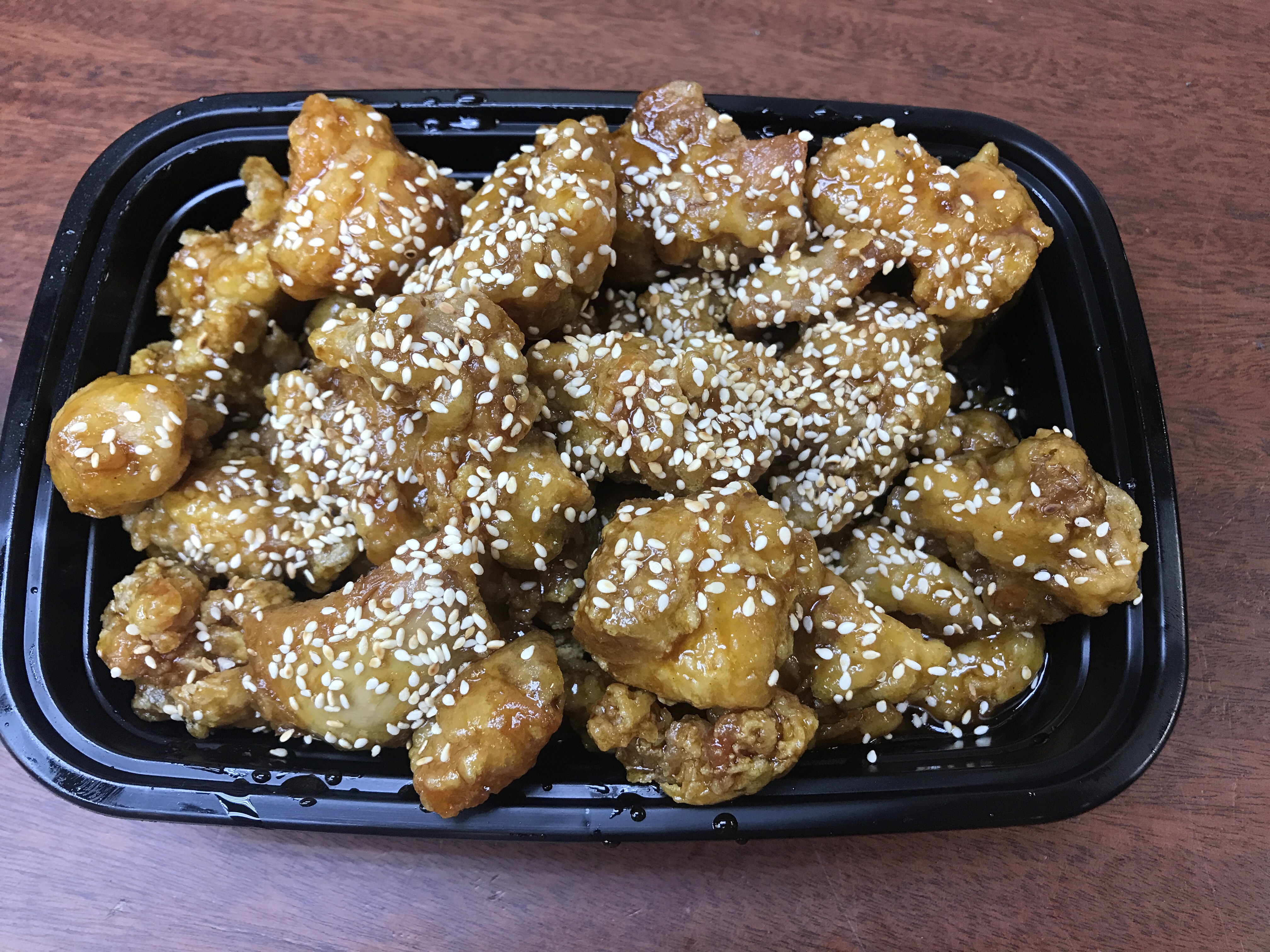 Order Sesame Chicken food online from Canton Eatery store, Boston on bringmethat.com