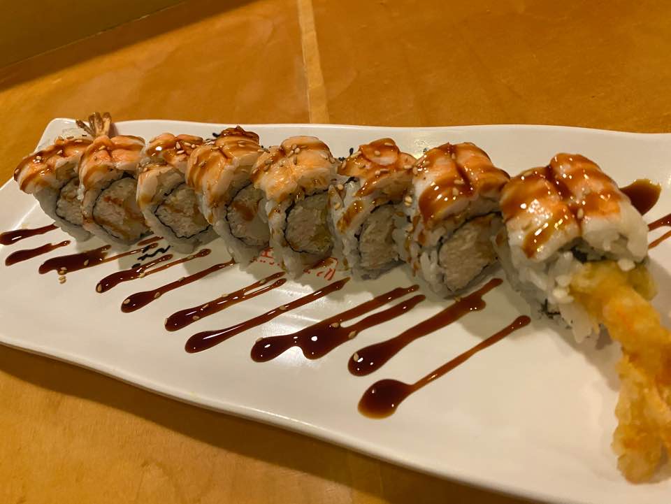 Order Tiger Roll food online from Go Go Sushi store, Pasadena on bringmethat.com