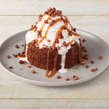Order Toffee Caramel Molten Cake food online from Tgi Fridays store, Madison on bringmethat.com