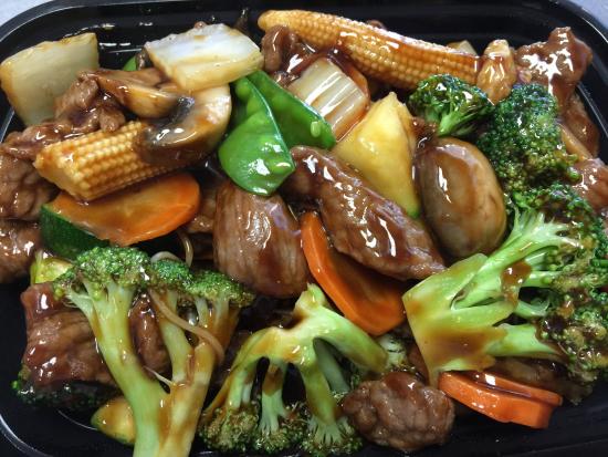 Order Beef with Mixed Vegetables food online from Red Dragon Chinese Restaurant store, Raleigh on bringmethat.com
