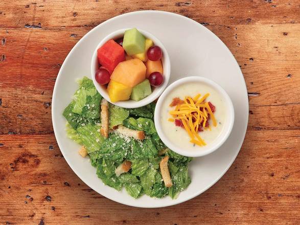 Order Salade Sampler food online from Eggcellence Cafe store, Houston on bringmethat.com