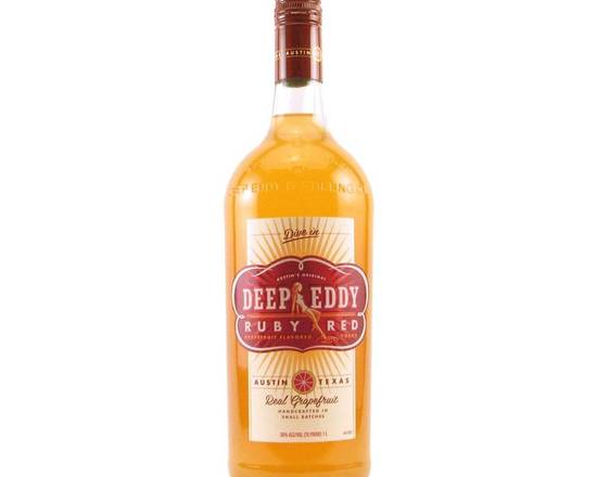 Order DEEP EDDY RUBY RED VODKA 750ML food online from House Of Wine store, New Rochelle on bringmethat.com