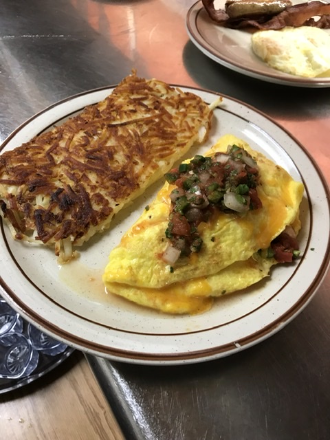 Order Spanish Omelette food online from Waffles Breakfast & Lunch store, Salinas on bringmethat.com