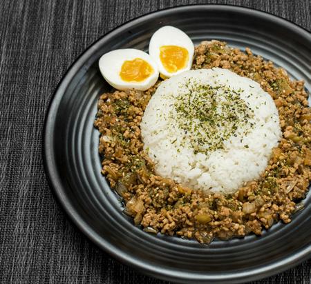 Order Teriyaki Minced Pork Rice food online from King Of Ramen store, Spokane on bringmethat.com