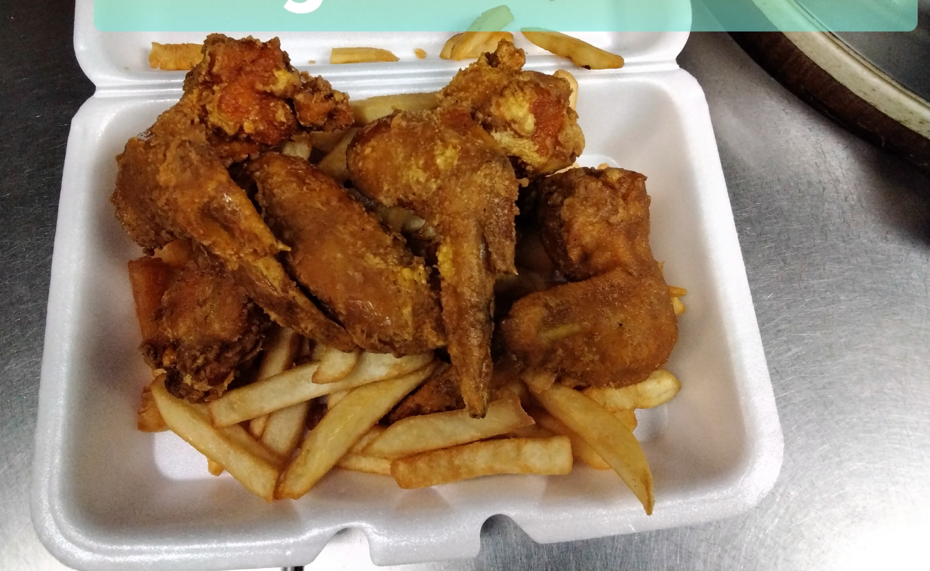 Order 1. Fried Chicken Wings food online from China Garden store, Bloomfield on bringmethat.com