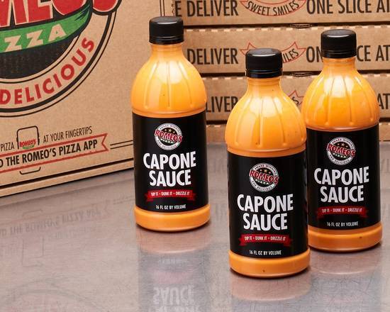 Order Capone 16 oz Bottle food online from Romeo Pizza store, Huron on bringmethat.com
