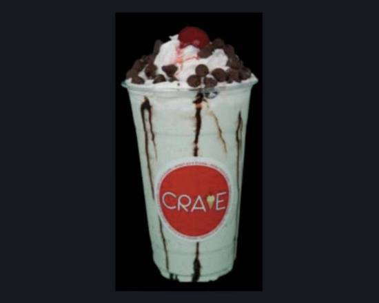 Order Mighty Mint Chip food online from Crave Waffle Shop store, Dyer on bringmethat.com