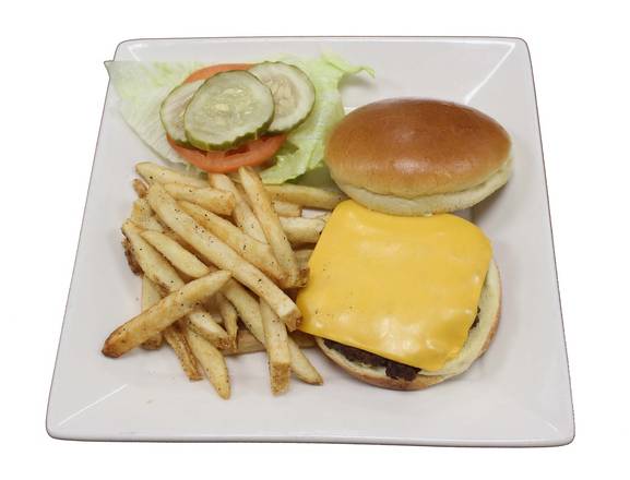 Order Kids Cheeseburger food online from O'charley store, Springfield on bringmethat.com