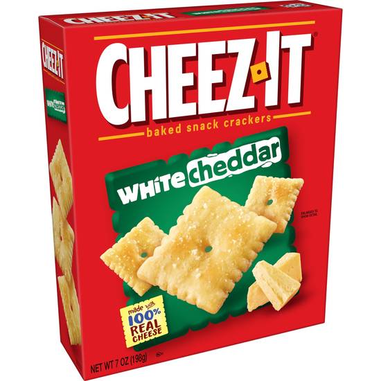 Order Cheez-It White Cheddar Cheese Crackers, 7 OZ food online from Cvs store, PHOENIX on bringmethat.com