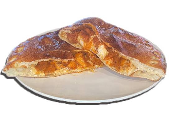 Order Buffalo Chicken Calzone (Small) food online from Vivaldi's Pizza store, Avon on bringmethat.com