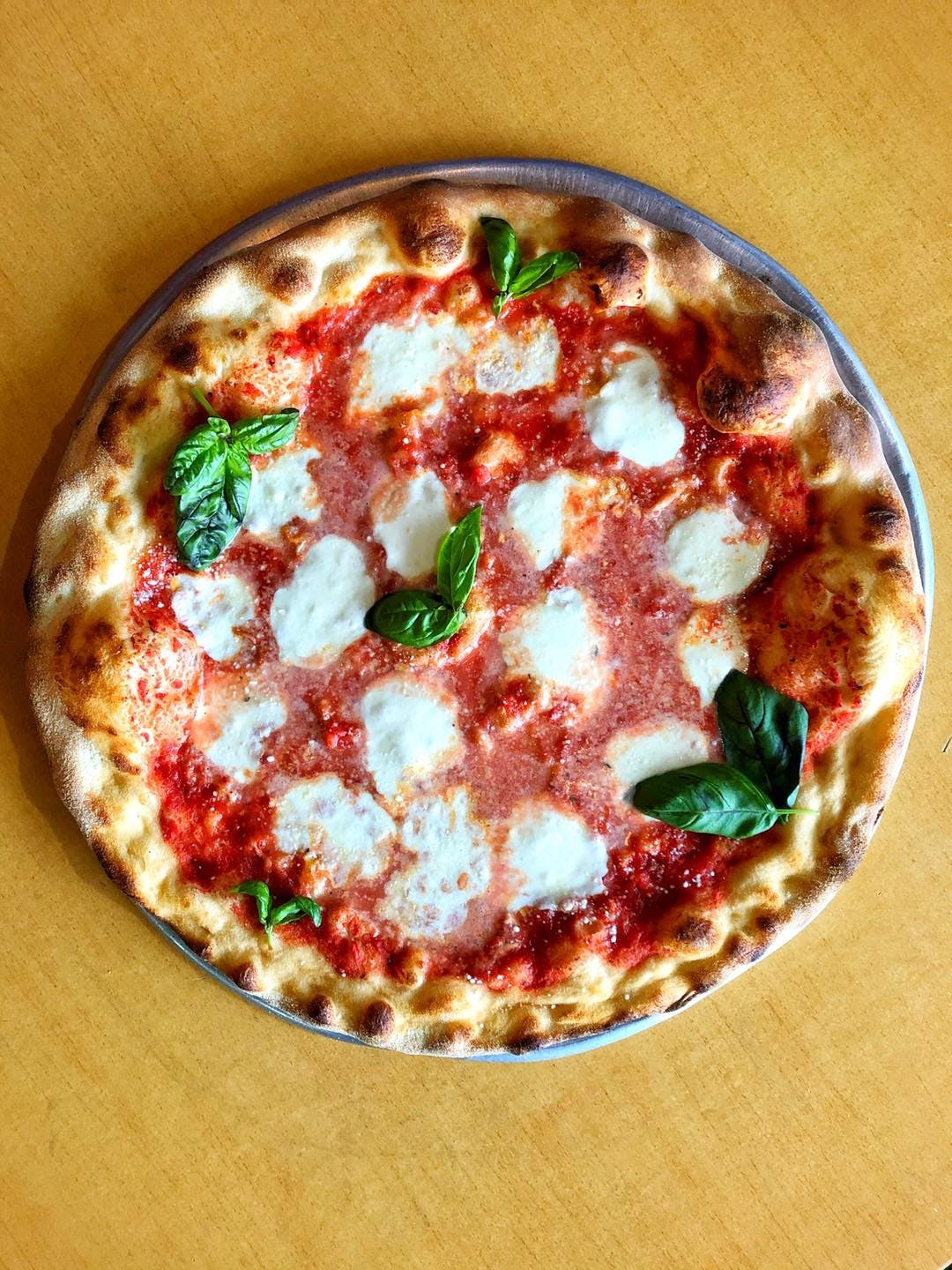 Order My Margherita Pizza - Small food online from Nunzios Kitchen store, Sayreville on bringmethat.com