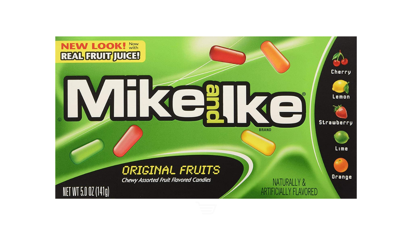 Order Mike and Ike 5oz food online from Spikes Bottle Shop store, Chico on bringmethat.com