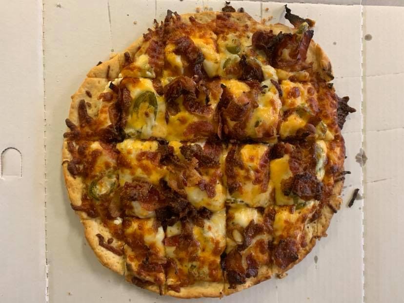 Order Jalapeno Popper Pizza - Medium 12'' food online from Pizza By Marchelloni store, Pontiac on bringmethat.com