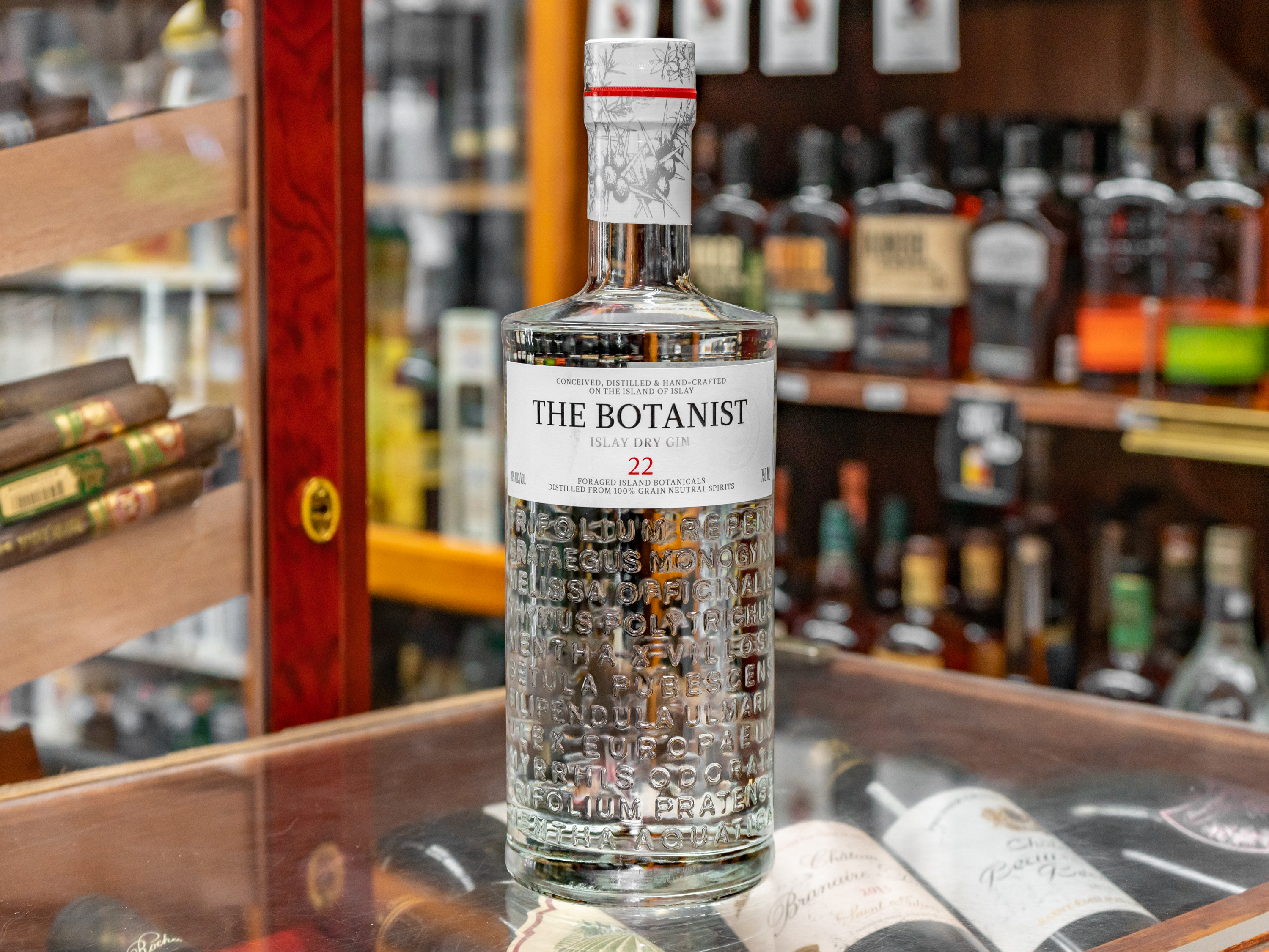 Order Bottle of The Botanist Islay Dry Gin food online from A La Couch store, San Francisco on bringmethat.com