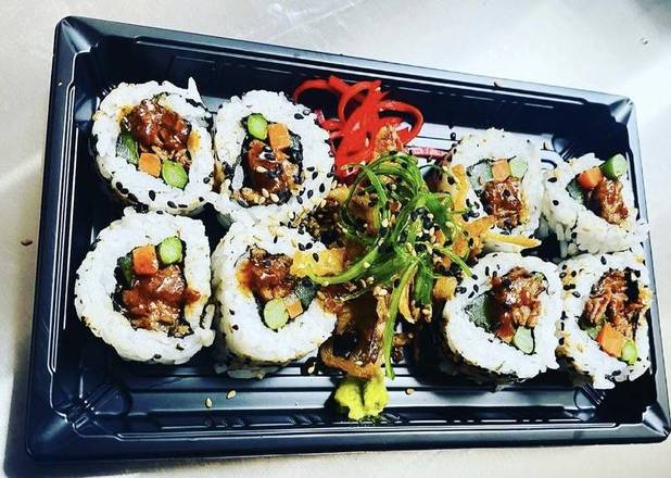 Order Steak Sushi Roll food online from Sushi Sunday store, Detroit on bringmethat.com