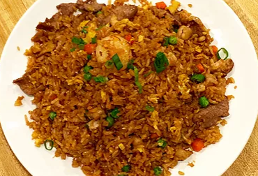 Order House Fried Rice food online from Hunan Garden Chinese Restaurant store, Oxnard on bringmethat.com