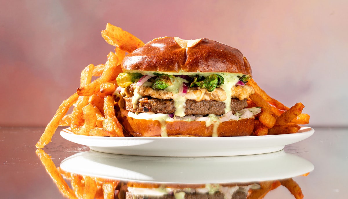 Order Krabby Patty (V) food online from Stella's Lounge store, Grand Rapids on bringmethat.com