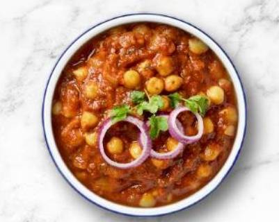 Order Spiced Chickpea Curry food online from Veggie Wonderland store, American Fork on bringmethat.com