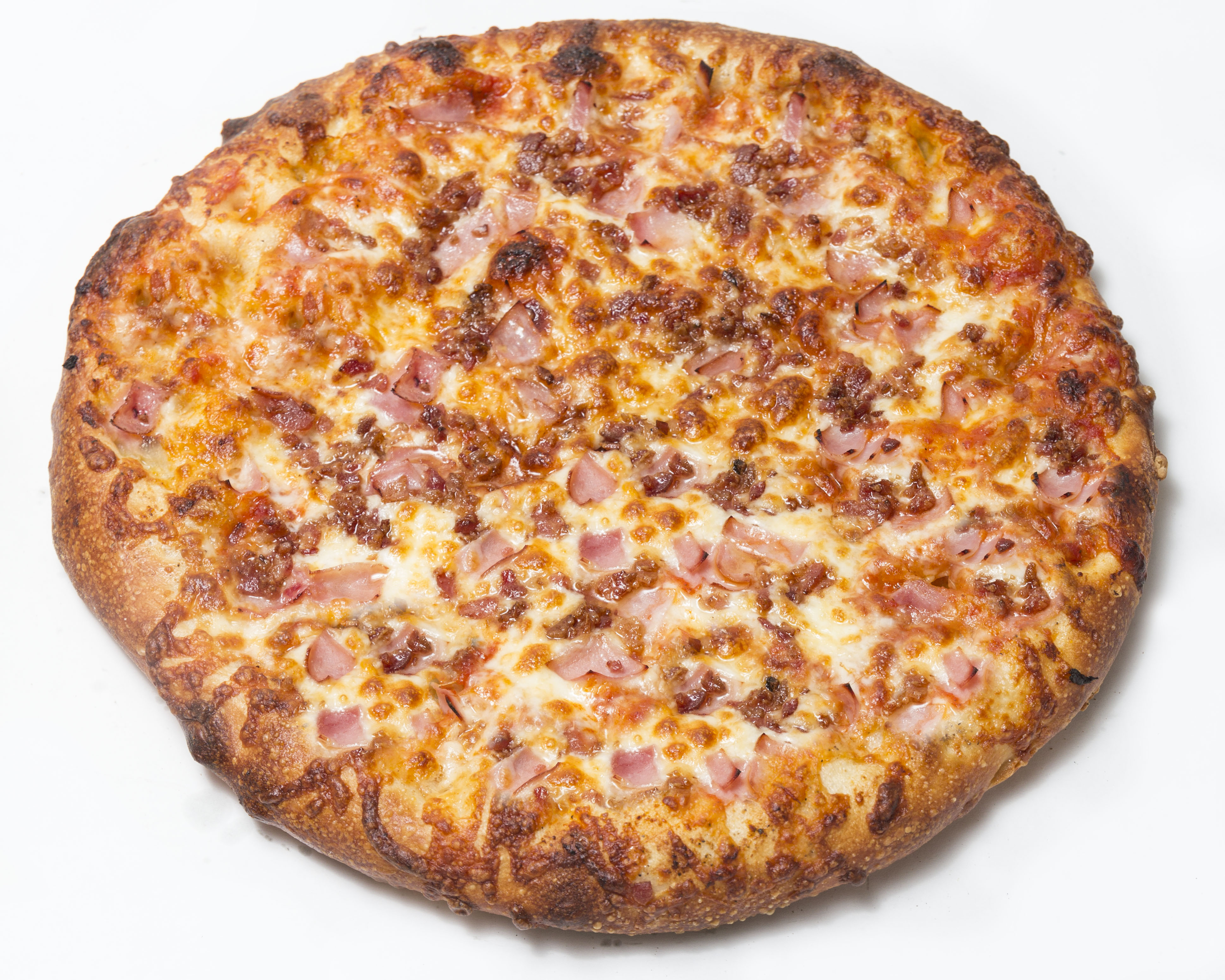 Order Pink Piggy Pizza food online from Perri Pizzeria store, Rochester on bringmethat.com