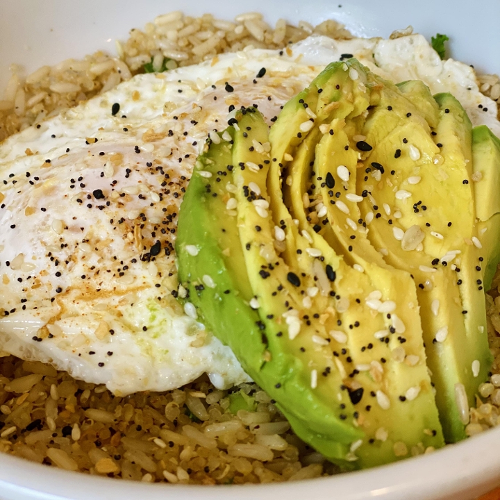 Order Avocado Bowl food online from The Cafe On Lumpkin store, Athens on bringmethat.com