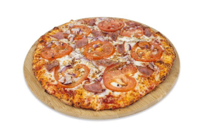 Order Ham Hoagie Pizza food online from Infinitos store, Hanover on bringmethat.com