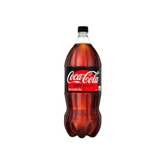 Order Coke Zero 2L food online from Pink Dot Logan Heights store, San Diego on bringmethat.com