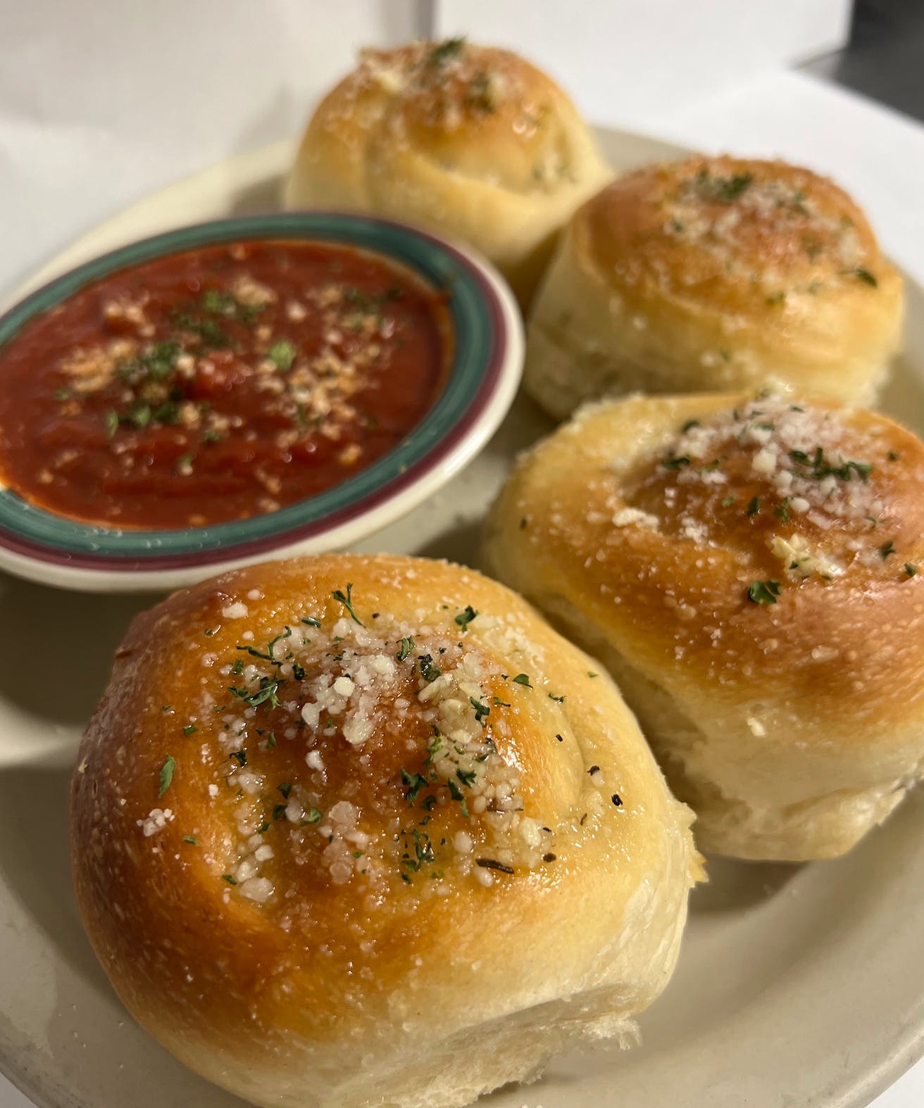 Order Basket of Garlic Rolls - Side food online from Napoli Pizza & Pasta store, Houston on bringmethat.com