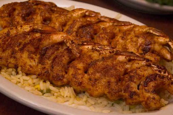 Order Grilled Mesquite Shrimp Platter food online from Texas Corral Portage store, Portage on bringmethat.com
