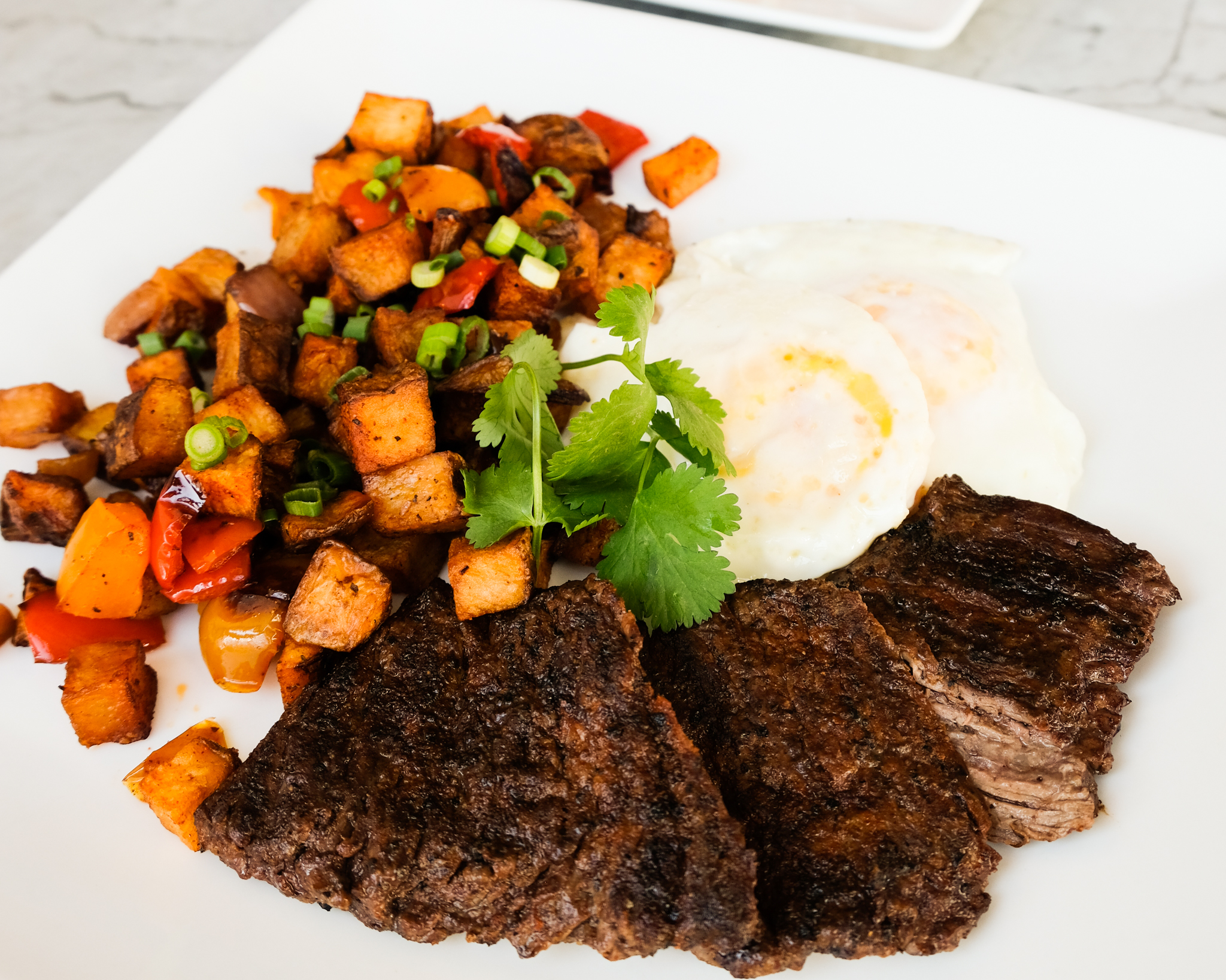 Order Steak & Eggs food online from The Old Plank store, Chicago on bringmethat.com