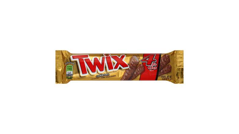 Order Twix 4 To Go Kingsize Cookie Bars food online from Star Variety store, Cambridge on bringmethat.com