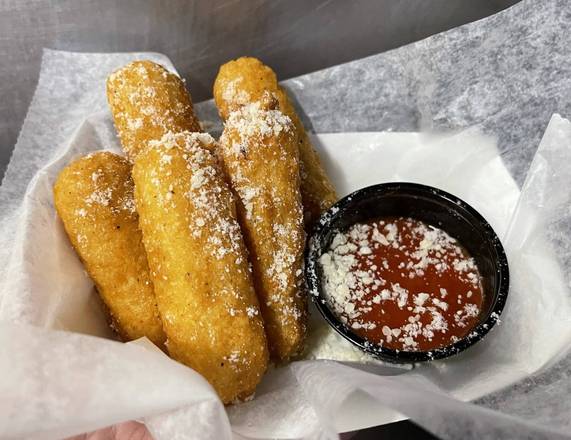 Order Mozzarella Sticks food online from Garage Bar Willoughby store, Willoughby on bringmethat.com