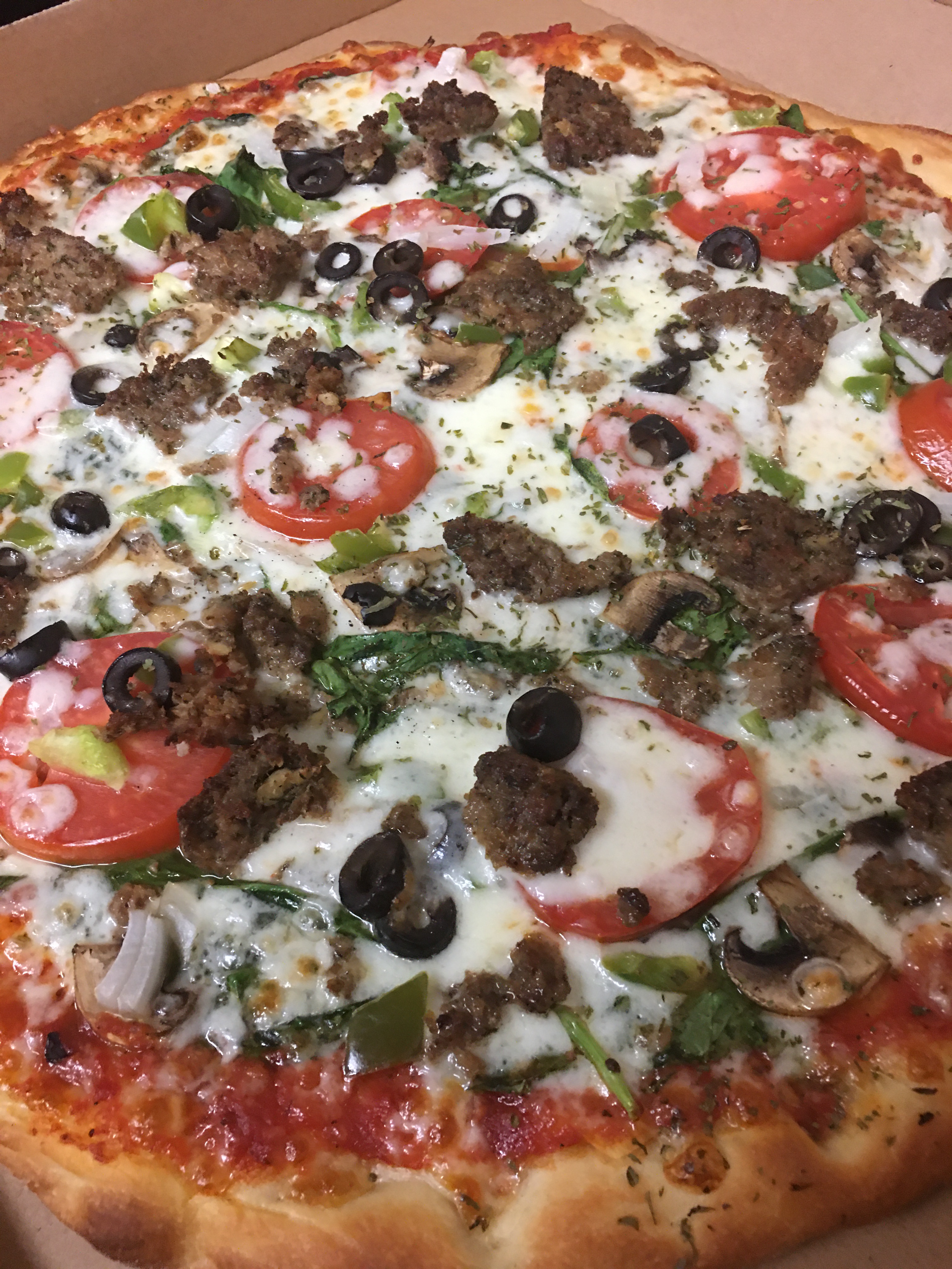 Order The Jono Specialty Pizza food online from Ozona Pizza store, Palm Harbor on bringmethat.com