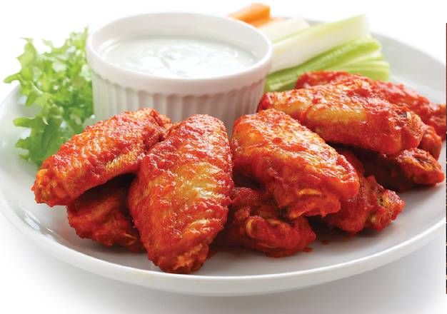 Order Chicken Wings (7 pcs) food online from Yaedam Korean Bbq store, Pleasant Hill on bringmethat.com