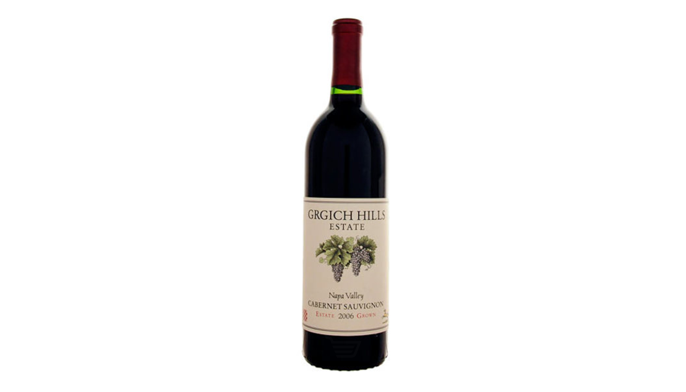 Order Grgich Hills Estate Napa Valley Estate Grown - 2001 Yountville Selection Cabernet Sauvignon 2001 750mL food online from Oceanview Liquor store, Hermosa Beach on bringmethat.com