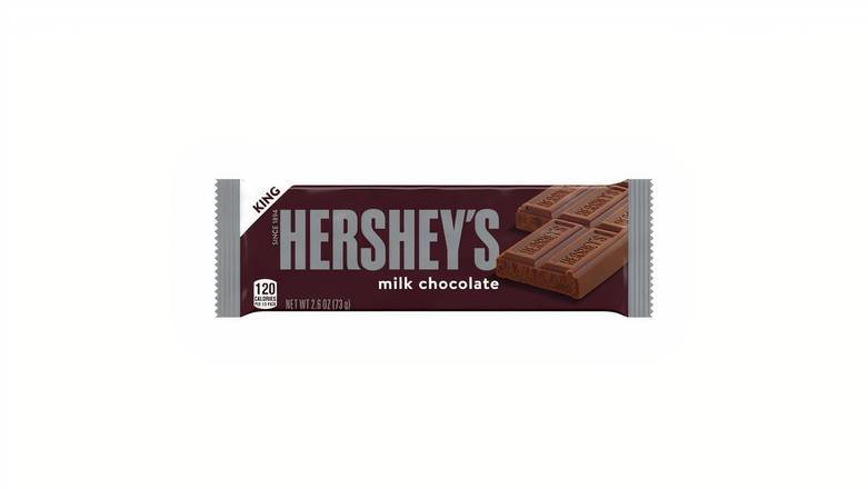 Order Hershey's Milk Chocolate King Size Candy Bar food online from Mac On 4th store, Alton on bringmethat.com