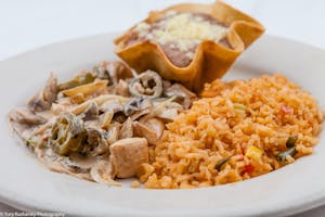 Order Cozumel Chicken food online from Azul Tequila Taqueria & Cantina Lounge store, Peachtree City on bringmethat.com