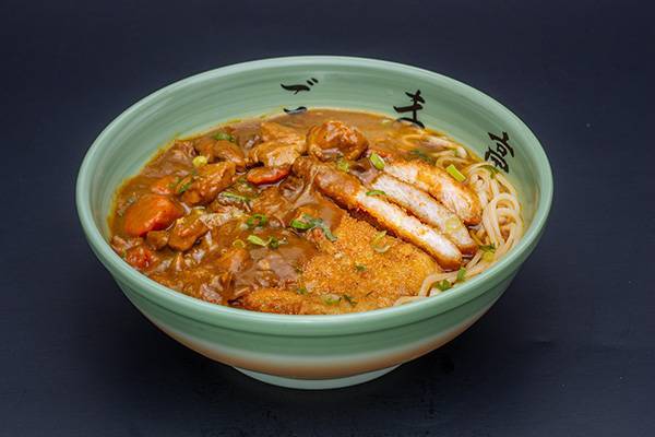 Order Katsu Curry Udon Noodle (カツカレーうどん) food online from Goma Tei Ramen store, Honolulu on bringmethat.com