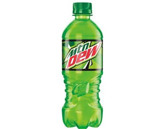Order 20 oz Mountain Dew food online from Hunt Brothers Pizza store, Smyrna on bringmethat.com
