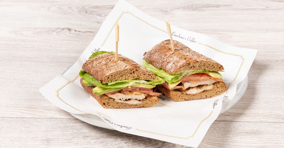 Order Chicken Sandwich food online from La Creme Cafe store, Los Angeles on bringmethat.com