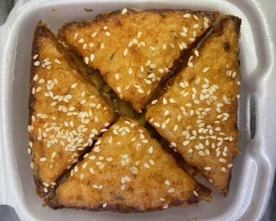 Order Shrimp Toast  food online from Asian wok cafe store, Alexandria on bringmethat.com